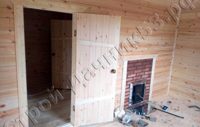 3 Брусовая баня Б-50 6×5, 30 м², Владимирская область, Петушинский район, Деревня Поляны  (10)